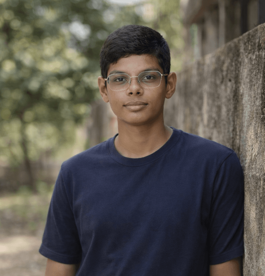 Vimal Code portrait